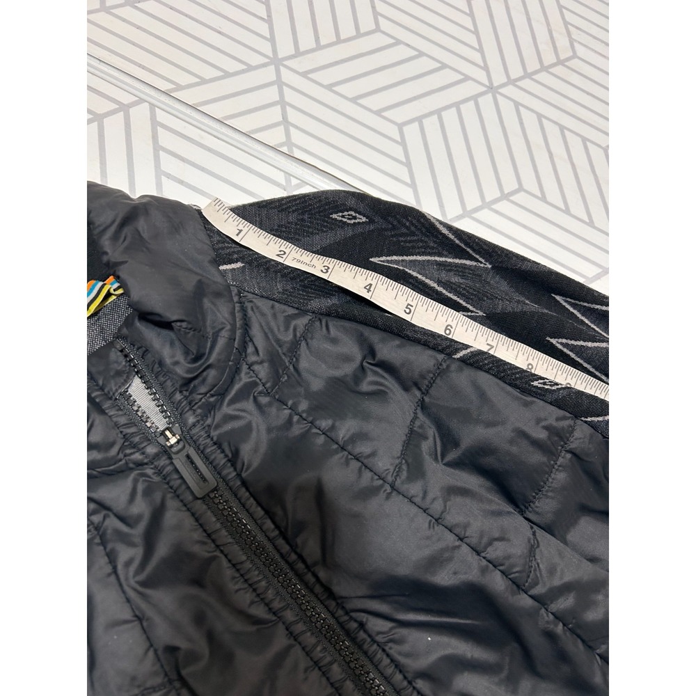 Smartwool Women's size M Smartloft 60 Merino Wool Blend Zip Up Hybrid Jacket a3 - Picture 7 of 12